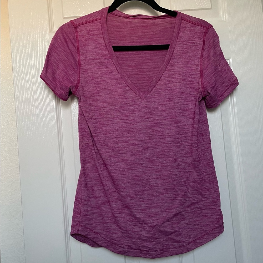 Lululemon What The Sport Tee Size 6